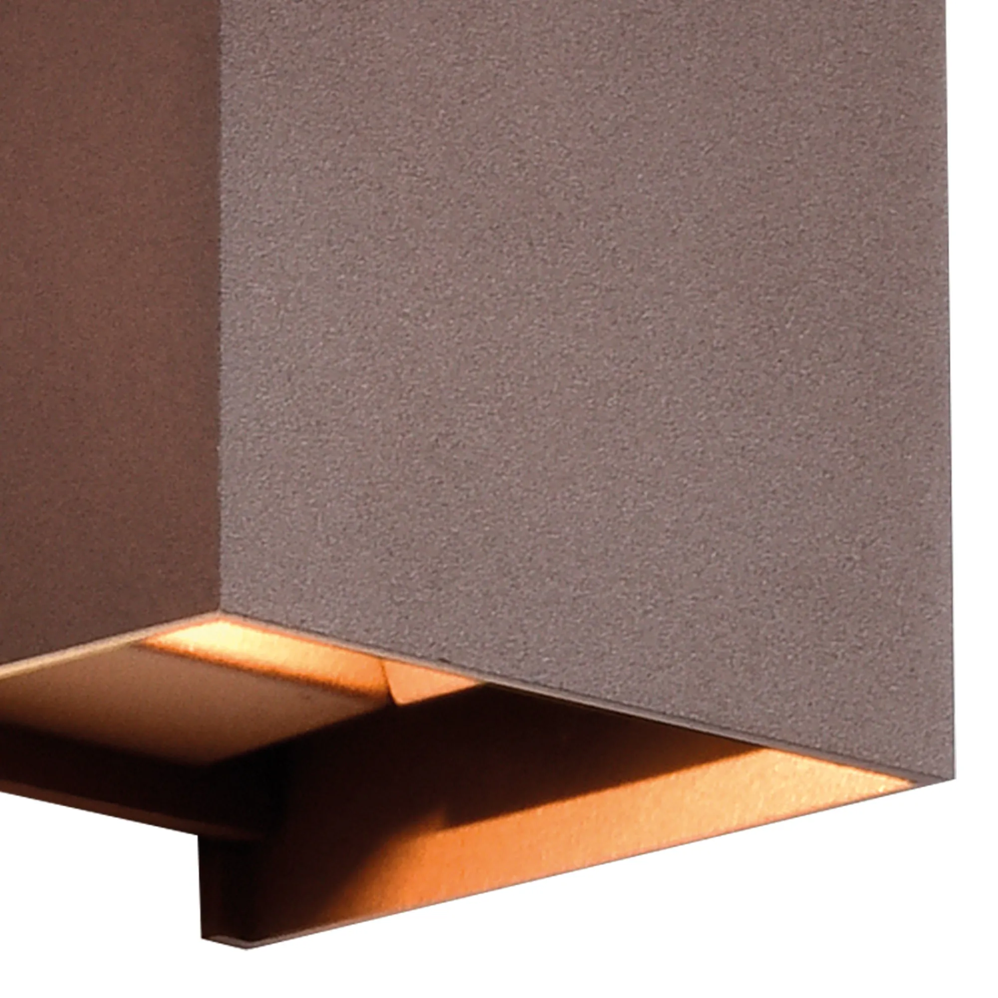 Davos Wall Lamp 2 x 6W LED M7650  Mantra Fusion Davos Rust Brown